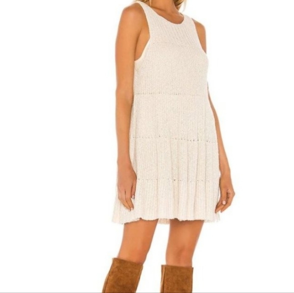 Free People Waterfall Ruffle Dress